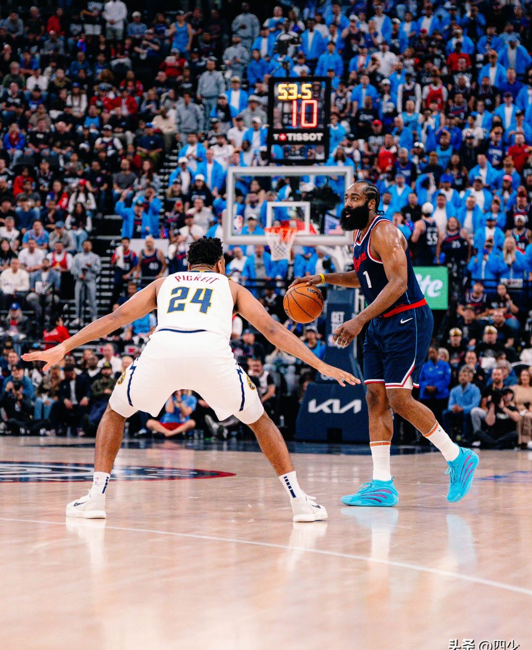  哈登巅峰对决，姆巴佩与40激战RNG分钟，爆冷胜负难料！